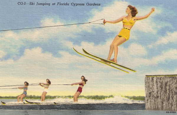 Florida S Cypress Gardens At Florida S Lost Tourist Attractions